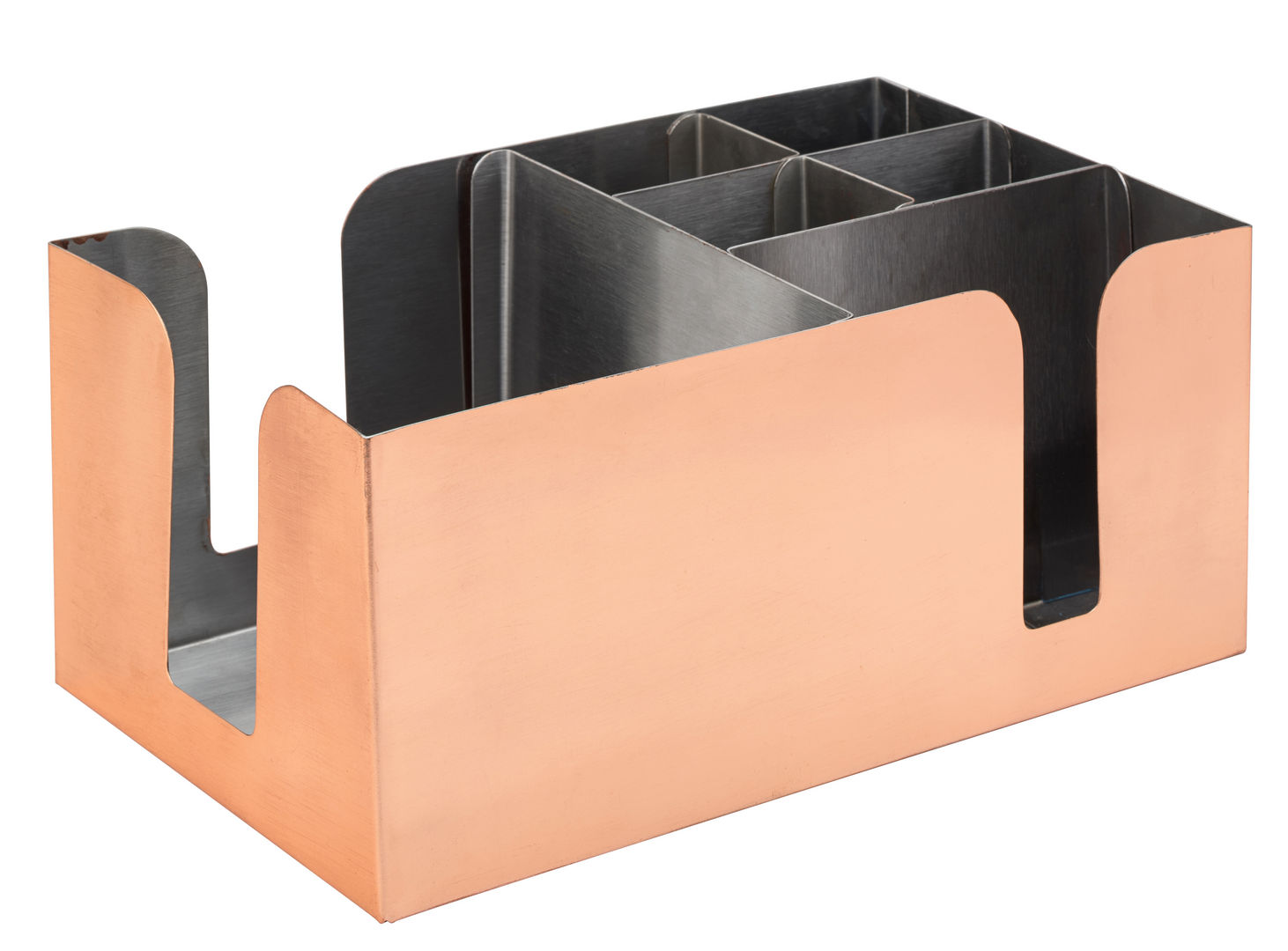 Copper Bar Caddy 9.7 x 4.5